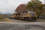 UP 7453 Leads B779 at Iona Island